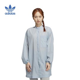 adidas阿迪达斯三叶草外套女2022夏季运动休闲夹克HP0088