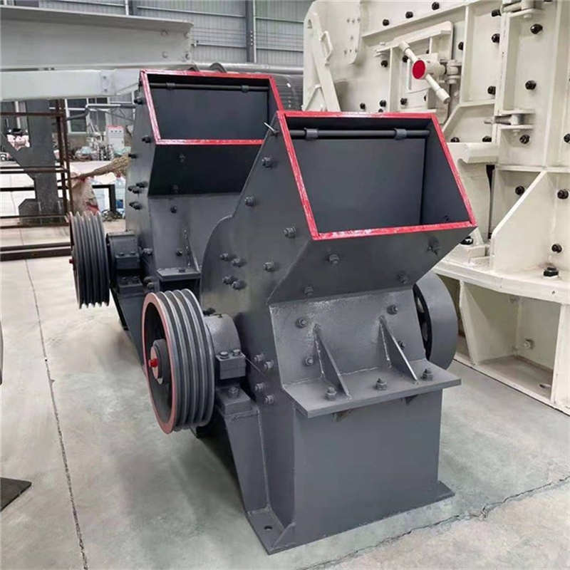 煤矸石破碎机建筑垃圾石头粉碎机打砂机小锤破砖头锤式破碎机