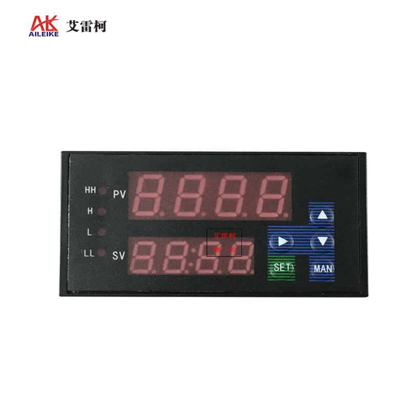 数字显示调节仪表温度液位压力显示智能表温度液位显示调节仪