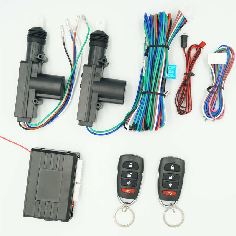 Central locking24V汽车遥控中控锁免钥匙进入马达系统可接方向灯