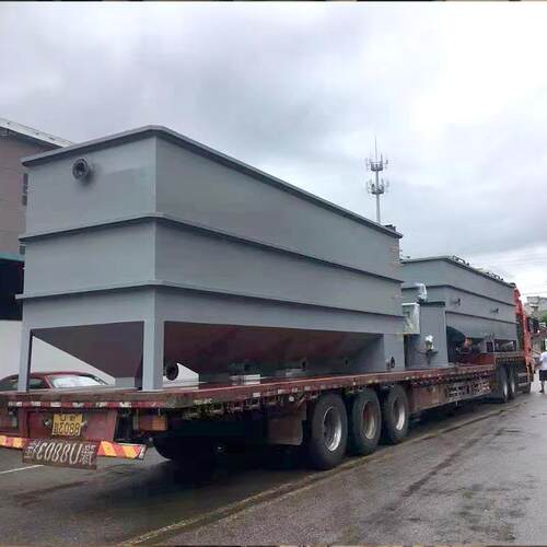 一体化斜管沉淀池污水调节池食品加工厂废水处理设备污水处理器