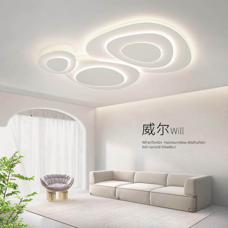 led吸顶灯客厅创意个性主卧灯2022年新款现代简约书房间卧室灯具