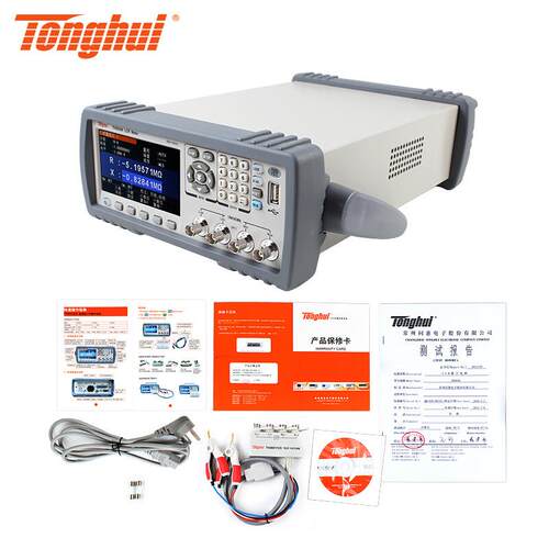 同惠TH2812DLCR数字电桥测试仪TH2810B+/2830高精度电感分析仪器