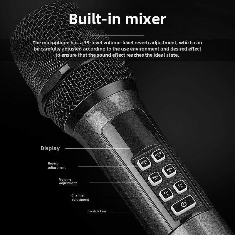 优欧 X168专业歌手定制级无线蓝牙调频动圈式话筒舞台演出U段麦克
