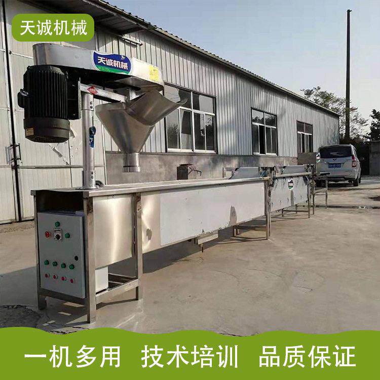 天诚牌土豆粉生产设备 商用不锈钢宽粉机生产视频