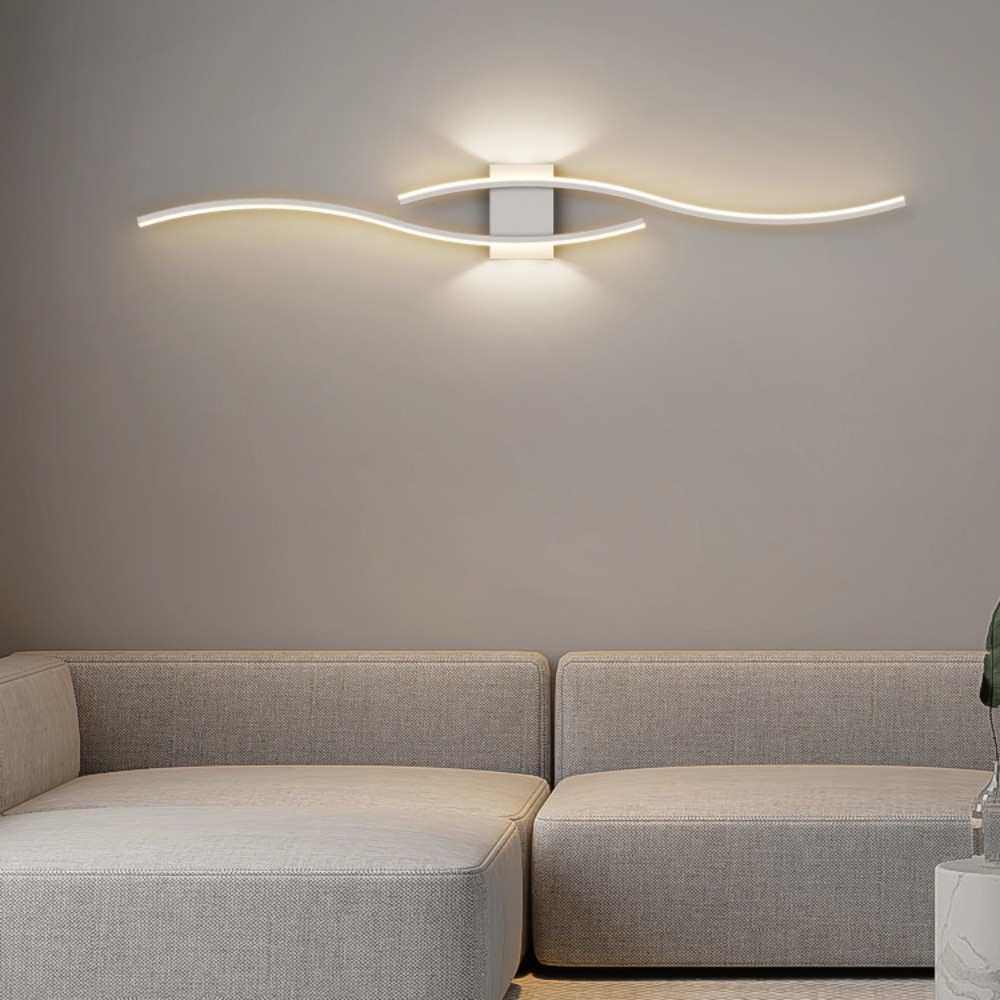 现代极简客厅背景墙壁灯北欧设计师个性走廊过道餐厅卧室装饰壁灯