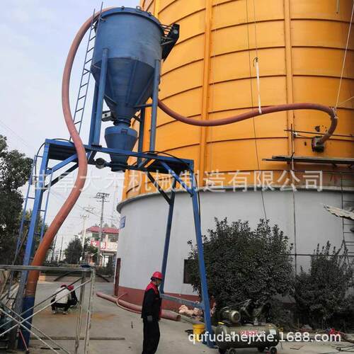 多功率负压输送吸灰机 粉煤灰水泥矿石粉库房气力输送机自吸式