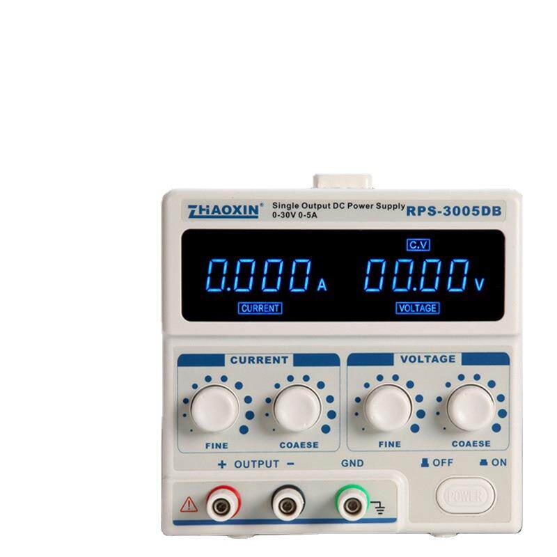 兆信RPS-3005DB直流稳压电源30V5A可调电源电脑维修电源电池充电
