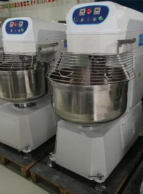 20L和机双120L面双速动和面机大型商用揉机自动打面机面搅NFS面机