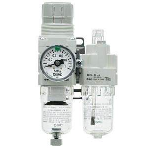 二联件AC20A/AC30A/AC40A-02/03/04/G/D/DG/CG-A 调压过滤器