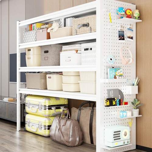 家用置物架层仓库架KL519556多架子行李箱收架厨纳房阳台储物架高