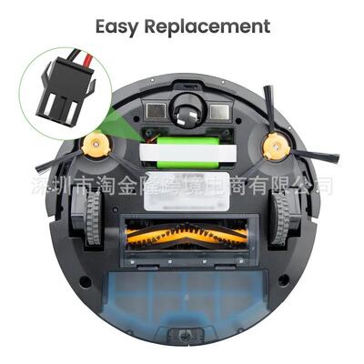 14.8V/14.4V 4S1P 6800mAh扫地机器人电池适用基特福特/迪比亚