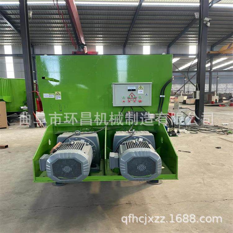 双绞龙拌草机 全混合日粮制备机 卧式tmr饲料拌料机