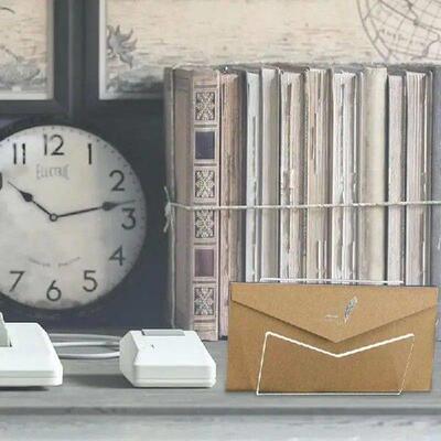Acrylic Mail Holder Mail Organizer Countertop Letter Holder