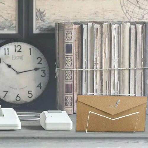 Acrylic Mail Holder Mail Organizer Countertop Letter Holder
