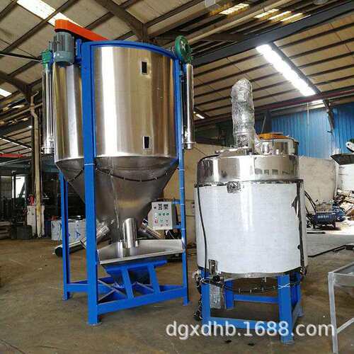 武汉立式搅拌机荆州加热混合设备仙桃大型不锈钢搅拌桶干燥物料