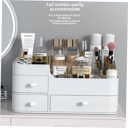 Makeup organizer Desktop dresser organizer drawer 化妆品收纳