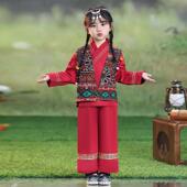 正品 儿童 数民服饰族名族少演出哈尼族女苗童族男童三月三壮族服装