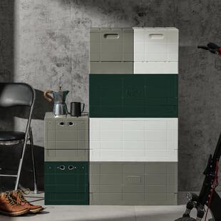 可折叠大号户外露营收纳箱收纳盒带盖汽车整理箱后备储物箱多功能