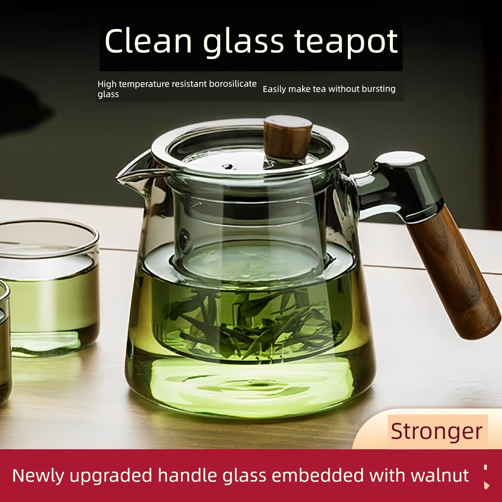 茶壶泡茶家用耐高温玻璃茶具套装围炉煮茶器专用电陶炉罐罐茶单壶