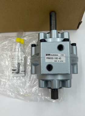 黑田精工摆动气缸PRN50S-150S-300S-800S-280-40-45-P-CR-FM-L1/2