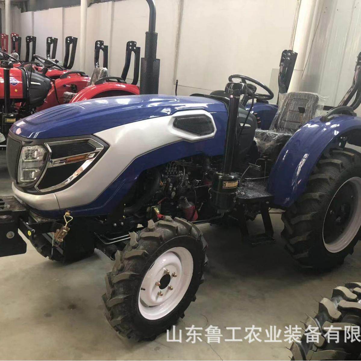 厂家拖拉机504液压转向助力农用拖拉机缸四缸四驱田园耕整拖
