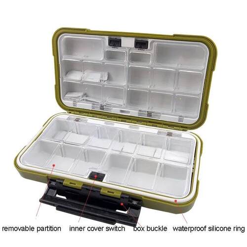 Waterproof Fishing Tackle Box Fishing Accessories Tool Stora