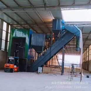 VQG福建尘水泥集装箱卸灰卸机备铁路矿设粉拆箱车机双除集装箱拆