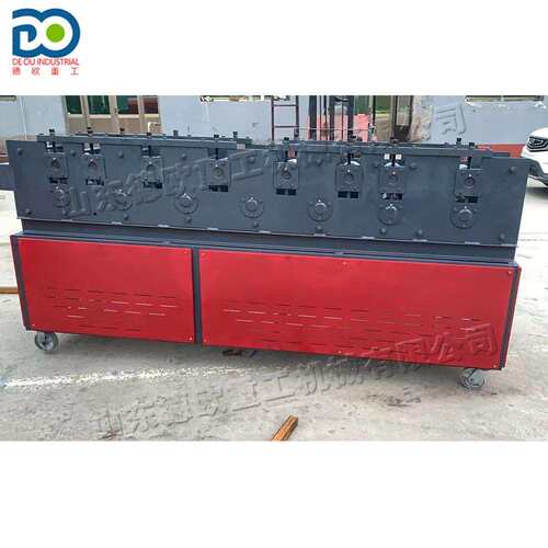 建筑扣件式钢管脚手架调直机 不锈钢管校直机 弯曲角铁伸直机