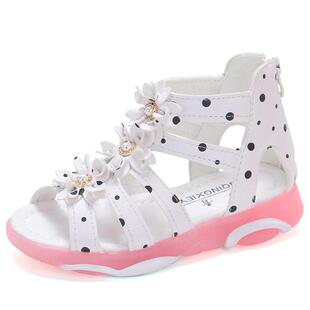 Princess Little Roman Sand Girls Kids For Sandals Floral Big