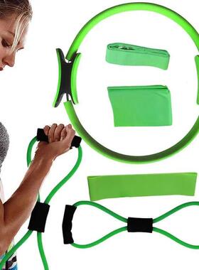 Pilates Equipment Set Chest Expander Resistance Loop Pilates