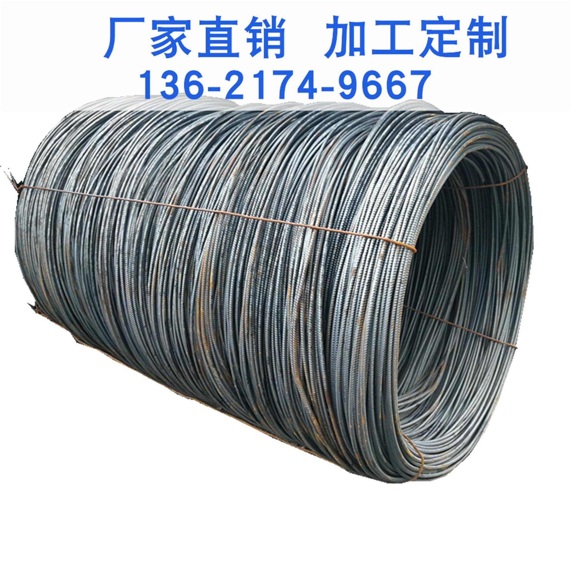 盘螺HRB400/400E现货 三级抗震盘螺 国标盘螺钢筋φ6/φ8/φ10图片