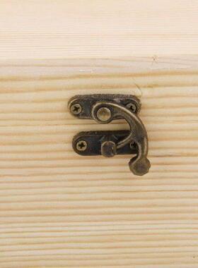 35*19*10cm Dual Bottle Wood Wine Box Carrier Case