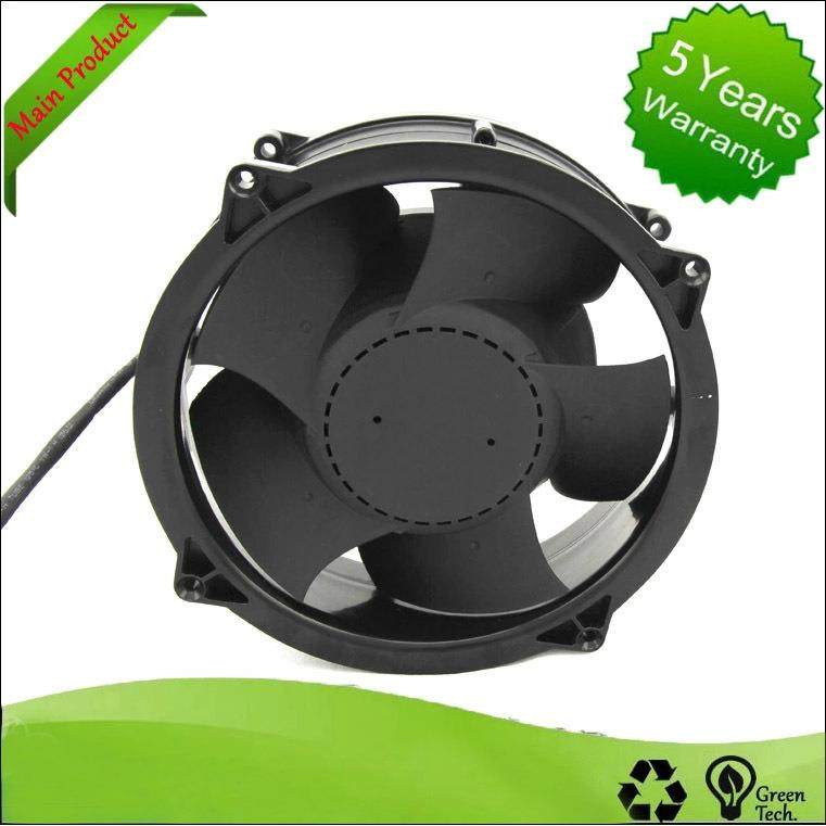 48V轴流风机2007充电0桩储能外集装UZA箱排气工扇塑料叶轮转子业