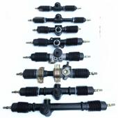 亚视四轮亚视卡丁车配件改装 零件铁舵机总成与球头铁中心舵机