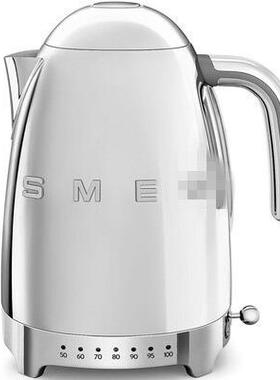 现货斯水壶SM复古电热水壶泡茶7档温度家用送礼KLF04乔迁送