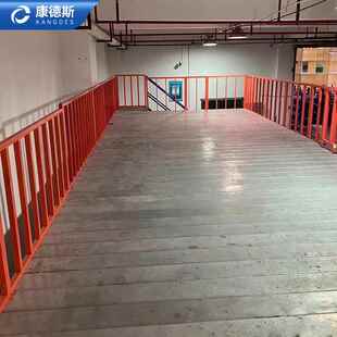 工仓厂楼仓储MRI库房重型二层阁平厂台货架 家定制车间库钢平台