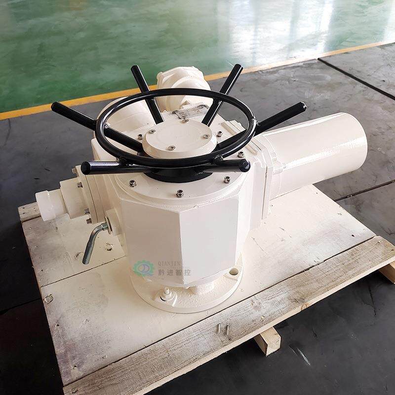 DZB180-24多回转防爆型电动执行机构ZB180-18r启闭机专用1800N.m