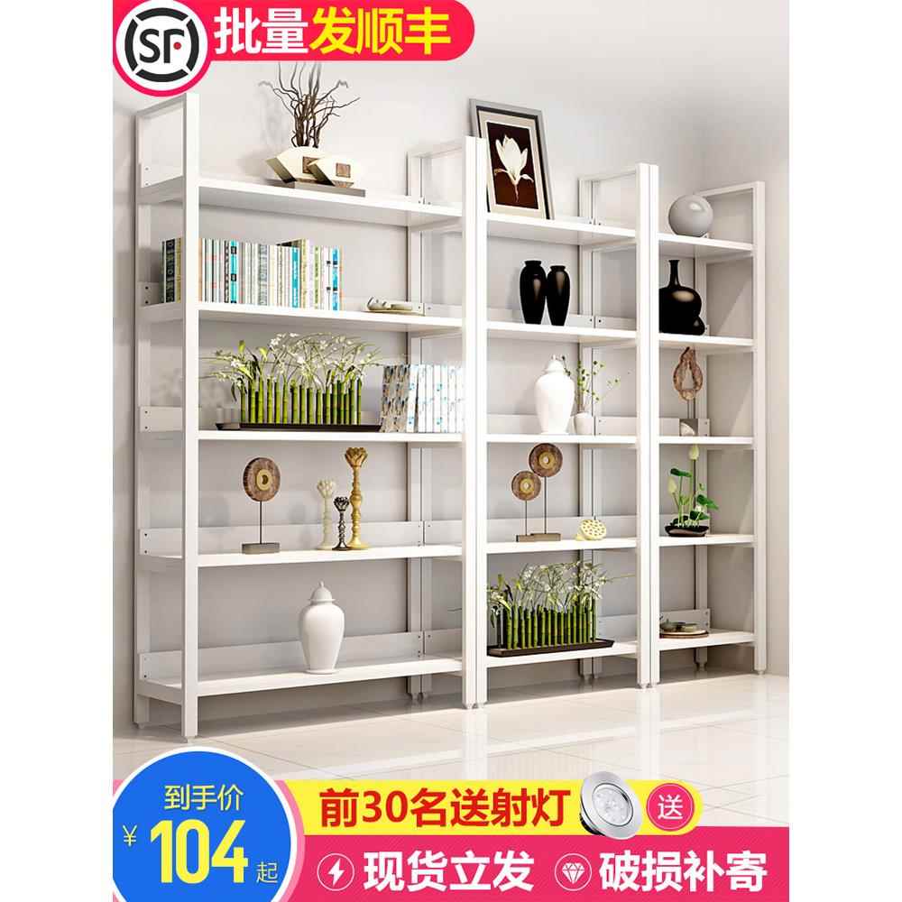 超市货架多层容器手工化妆品储物柜鞋架展示产品展示架样品柜展示