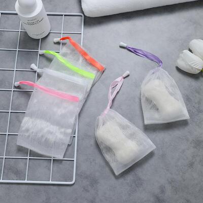 Foaming Net for Facial Cleanser, Soap Foaming Bag, Facial Cl