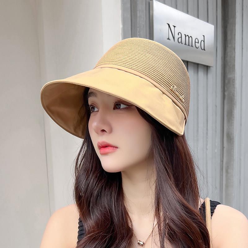 帽子女款夏季鸭舌帽夏防晒遮阳帽2026新款时尚洋气太阳帽凉帽草帽