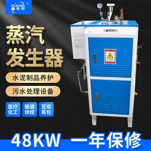 48kw蒸汽发生器微电脑全自动电加热蒸汽发生器小型电锅炉厂家