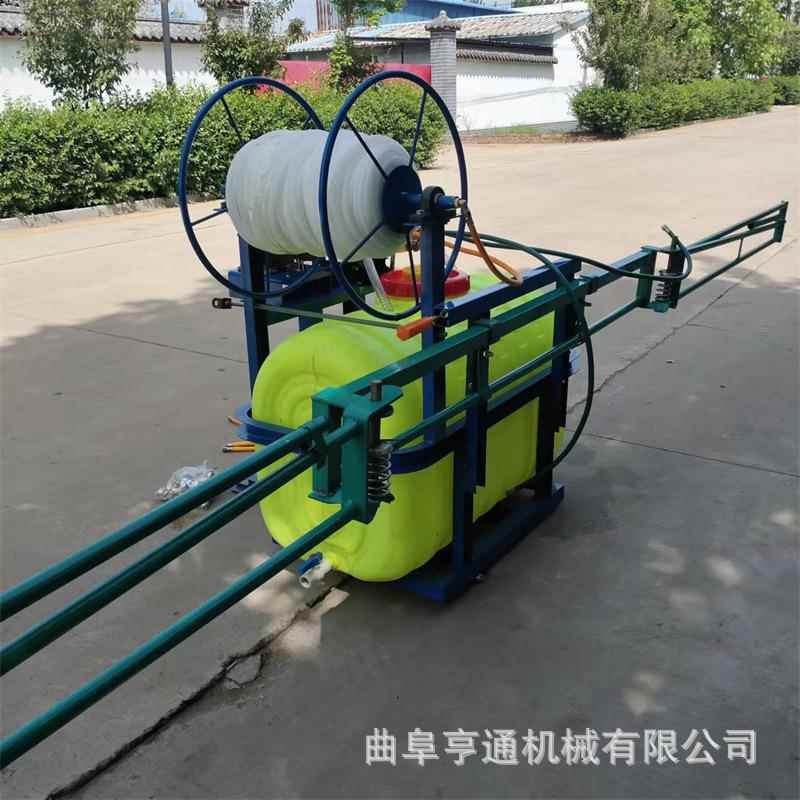 拖拉机药机农用小麦蔬打菜拖拉机背喷779负式折地叠杆高压打药机