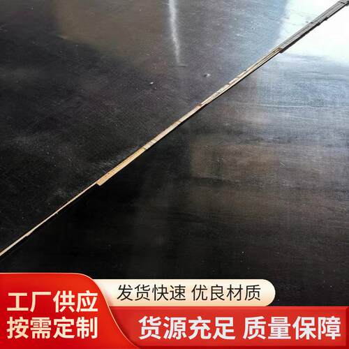 建筑模板杨木覆膜多层板建筑工地桥梁工程清水板一次成型胶合板