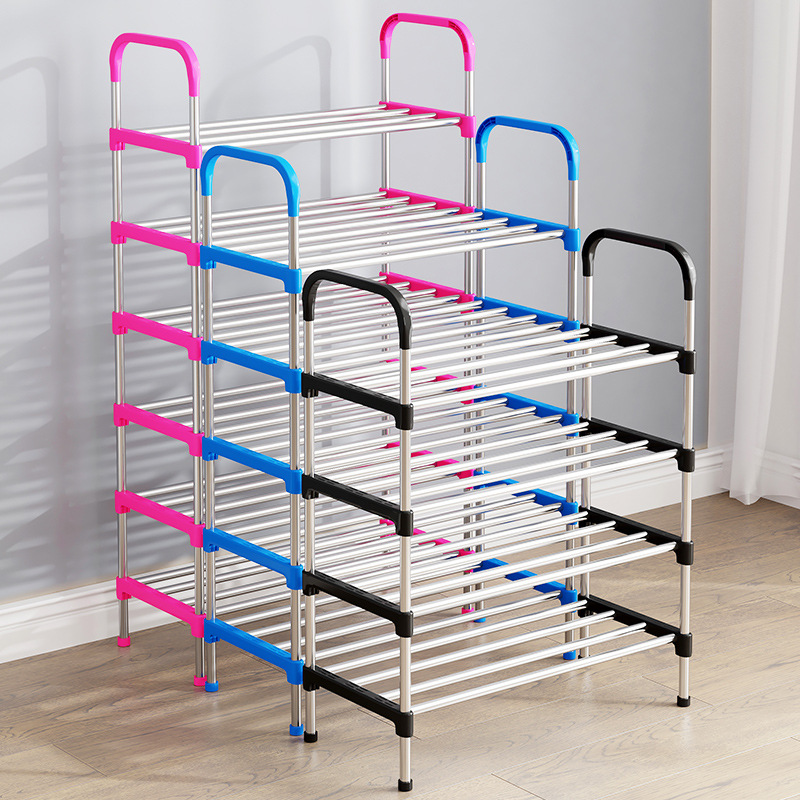 出租房架子入户寝室塑料鞋柜鞋架