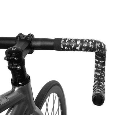 1 Pair Road Bike Shock-absorbing Handlebar Strap