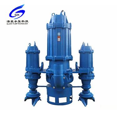 zjq潜水渣浆泵潜渣泵潜污泵潜水抽沙泵厂家直销品质可靠