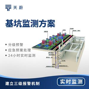 边坡在线监测解决方案基坑监测系统解决方案桥梁在线监测系统解决