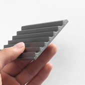 4870 多削边适用 多槽削边器 铝合金手工皮具DIY研磨器打磨器