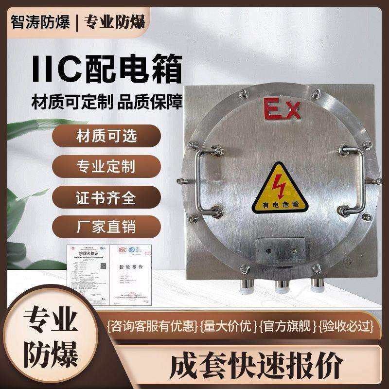 304不锈钢防爆配电箱动力控制箱插销检修箱接线端子箱防爆箱防尘